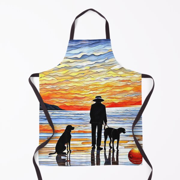 Item preview, Sunset gazing designed and sold by George Hutton Hunter.