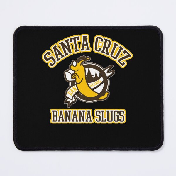 Item preview, Santa Cruz Banana Slugs Mascot Logo  designed and sold by vividveune.