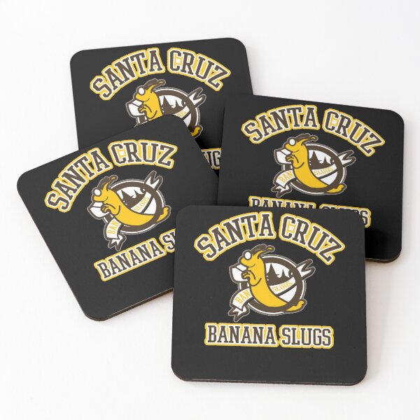Item preview, Santa Cruz Banana Slugs Mascot Logo  designed and sold by vividveune.