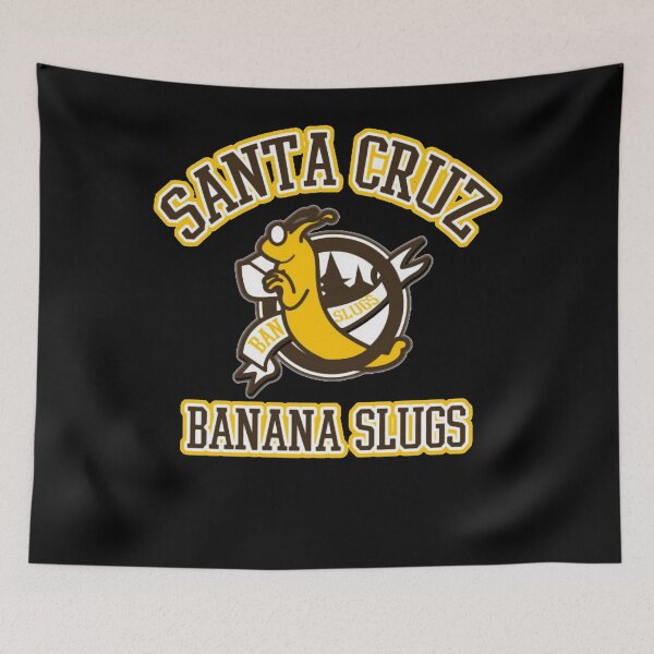 Item preview, Santa Cruz Banana Slugs Mascot Logo  designed and sold by vividveune.