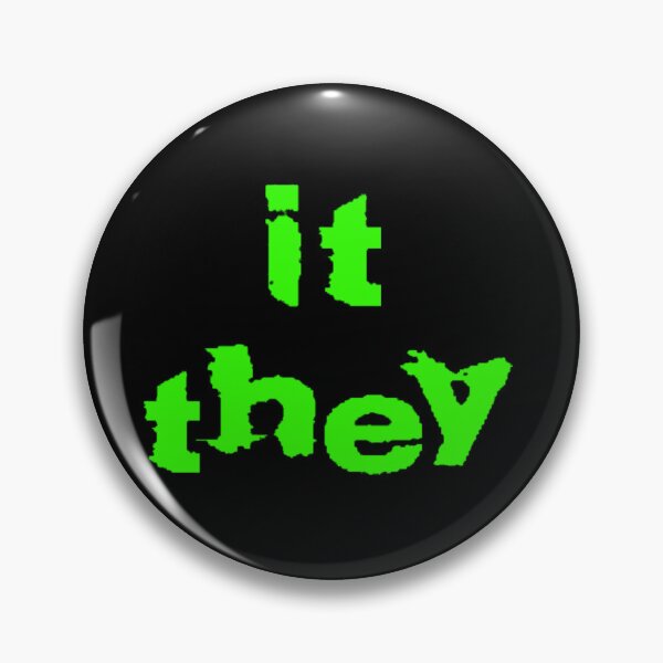 Item preview, it/they pronouns designed and sold by stevo-O.