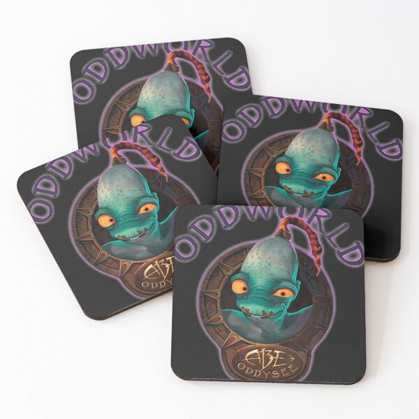 Item preview, Abe's Oddworld designed and sold by TobieHatfield.
