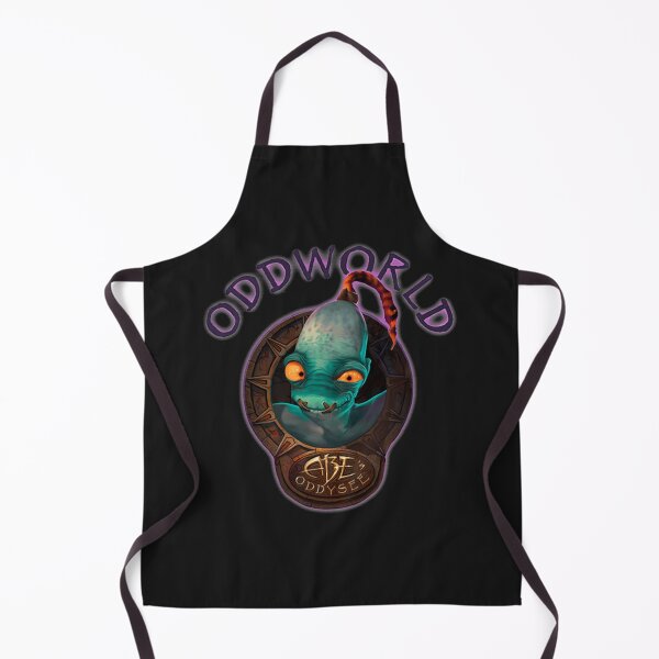 Item preview, Abe's Oddworld designed and sold by TobieHatfield.
