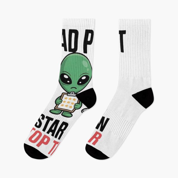 Item preview, Bad Planet 1 Star Review Stop The War - Funny Cute Alien Peace Art designed and sold by Mr-wow.