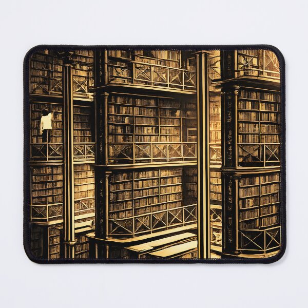 Item preview, Old Cincinnati Library Ohio - Demolished 1955 | Duotone Risograph Print designed and sold by WAUZ.
