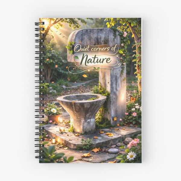 Item preview, Quiet corners of nature designed and sold by Eliteemporia.