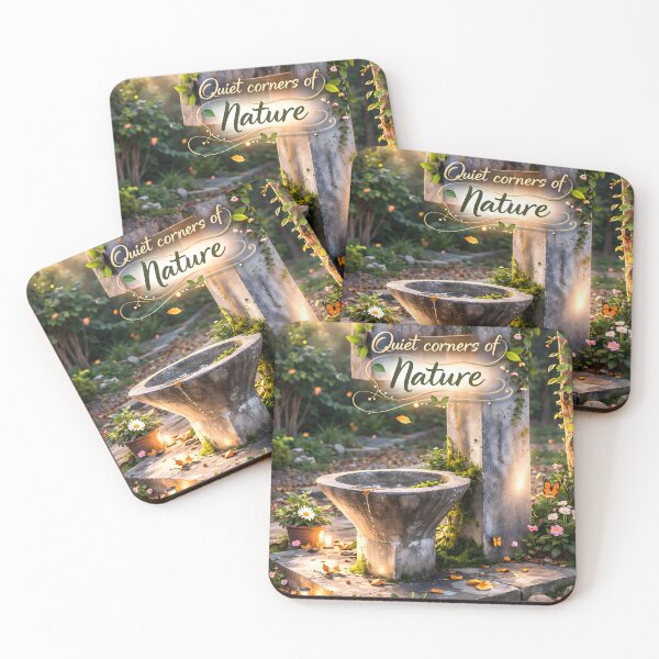 Item preview, Quiet corners of nature designed and sold by Eliteemporia.