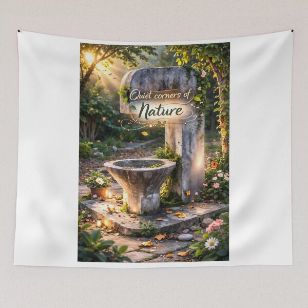 Item preview, Quiet corners of nature designed and sold by Eliteemporia.