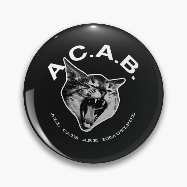 Item preview, Acab All Cats Are Beautiful designed and sold by TobieHatfield.