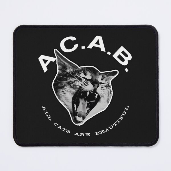 Item preview, Acab All Cats Are Beautiful designed and sold by TobieHatfield.