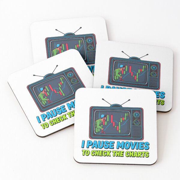 Item preview, I Pause Movies To Check The Charts Funny Trader Shirt designed and sold by KapiPrint.