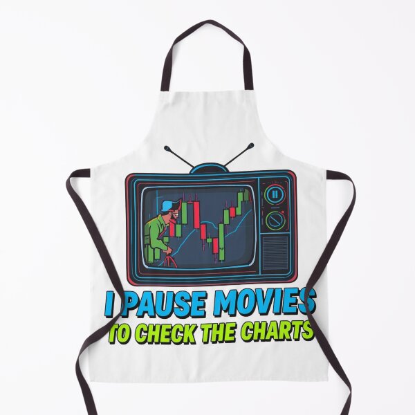 Item preview, I Pause Movies To Check The Charts Funny Trader Shirt designed and sold by KapiPrint.