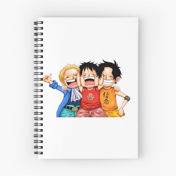 Item preview, Sabo Ace Luffy Childhood Brotherhood Trio designed and sold by FriskySloths.