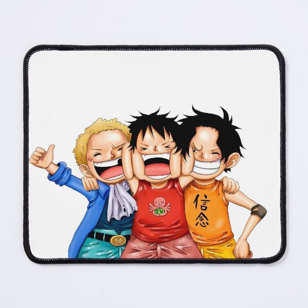 Item preview, Sabo Ace Luffy Childhood Brotherhood Trio designed and sold by FriskySloths.