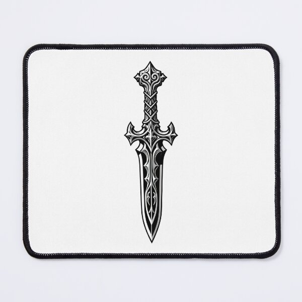 Item preview, Goth Dagger minimalistic style designed and sold by PUMPKIN HEAD SHOP.