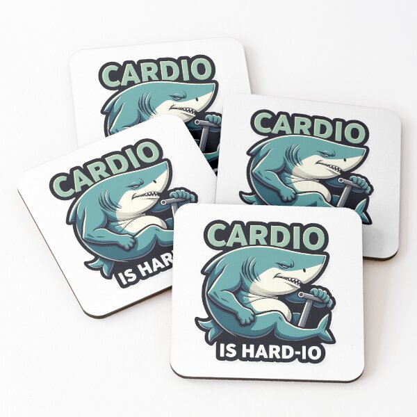 Item preview, Sleeping Gym Shark designed and sold by BysonDesigns.