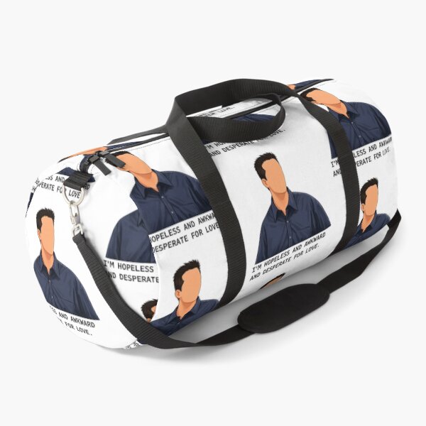 Item preview, Chandler Bing quote Friends, I'm hopeless and awkward and desperate for love designed and sold by spidercolapinto.