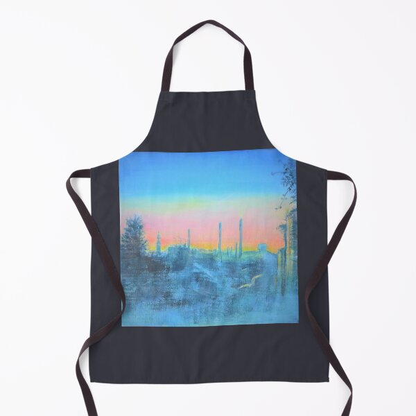 Item preview, Sunrise St helens - Skyline, early morning and bird designed and sold by LittleLiz.
