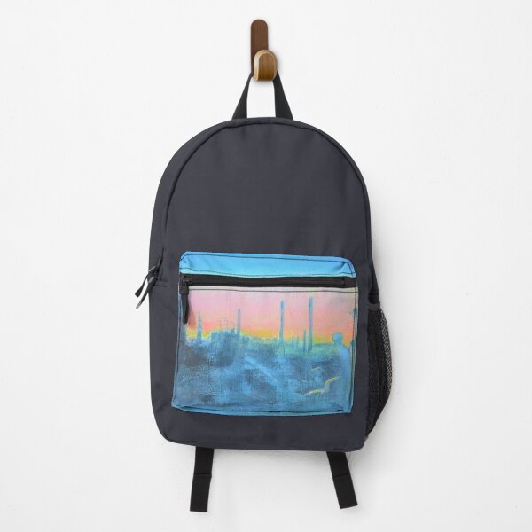 Item preview, Sunrise St helens - Skyline, early morning and bird designed and sold by LittleLiz.