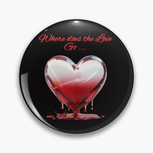 Item preview, Where does the love go... For the broken hearted designed and sold by JolieByDesigns.