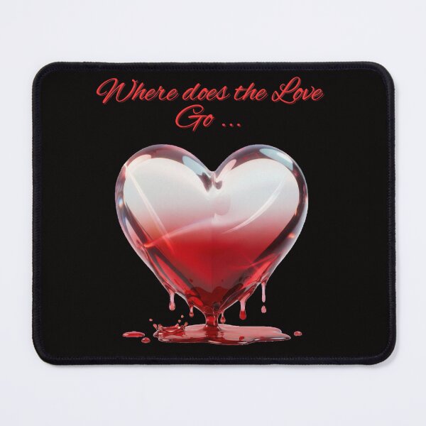 Item preview, Where does the love go... For the broken hearted designed and sold by JolieByDesigns.