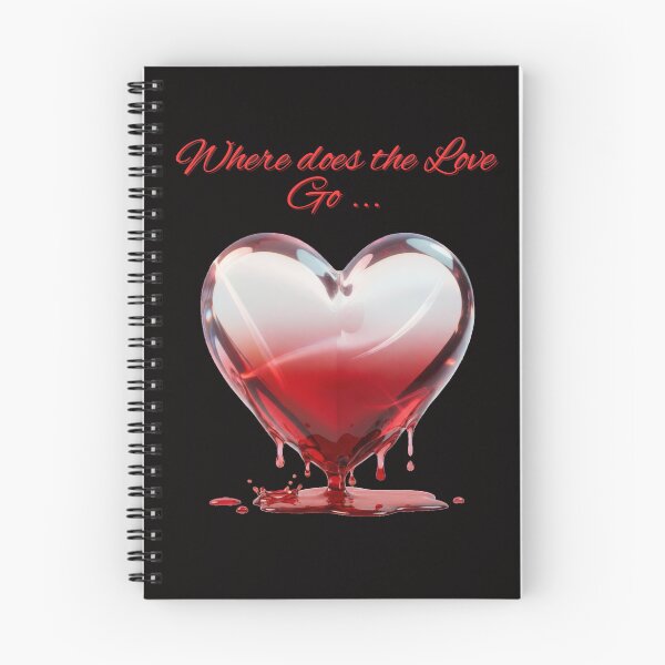 Item preview, Where does the love go... For the broken hearted designed and sold by JolieByDesigns.