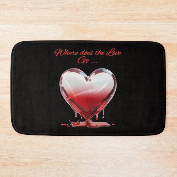Item preview, Where does the love go... For the broken hearted designed and sold by JolieByDesigns.