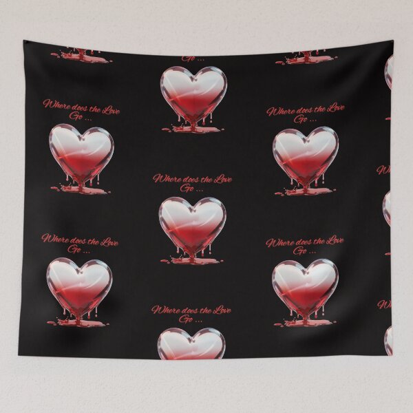 Item preview, Where does the love go... For the broken hearted designed and sold by JolieByDesigns.