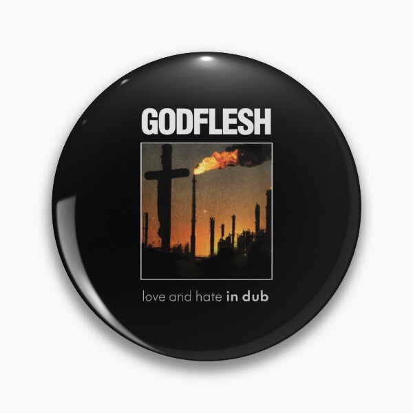 Item preview, GODFLESH -  Love And Hate In Dub designed and sold by henryjunmille.