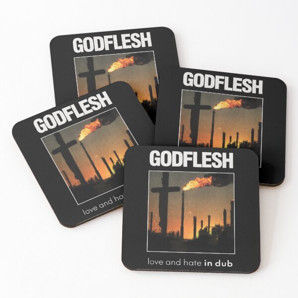 Item preview, GODFLESH -  Love And Hate In Dub designed and sold by henryjunmille.