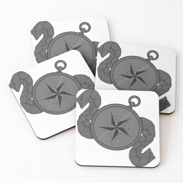 Item preview, Five star compass designed and sold by SnapOnAll.