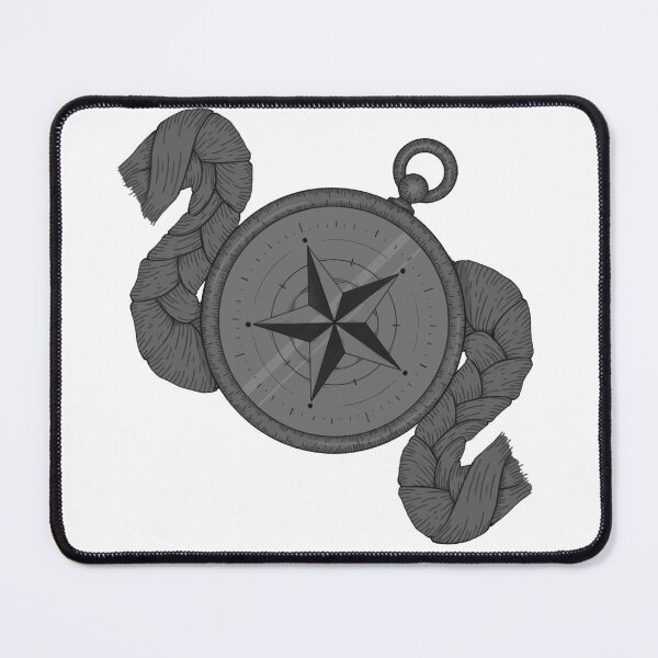 Item preview, Five star compass designed and sold by SnapOnAll.