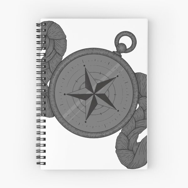 Item preview, Five star compass designed and sold by SnapOnAll.