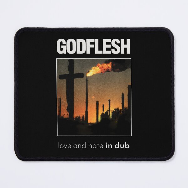 Item preview, GODFLESH - Love And Hate In Dub designed and sold by henryjunmille.