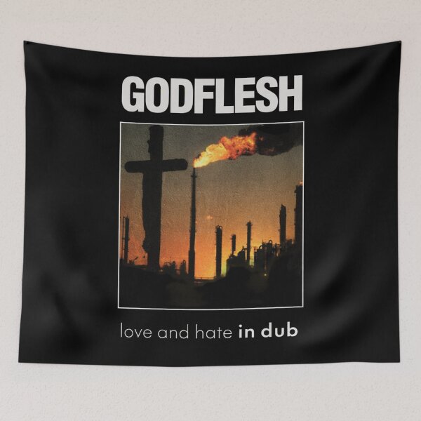 Item preview, GODFLESH -  Love And Hate In Dub designed and sold by henryjunmille.