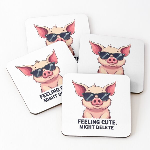 Item preview, Influencer Pig designed and sold by BysonDesigns.