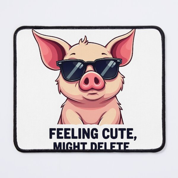 Item preview, Influencer Pig designed and sold by BysonDesigns.