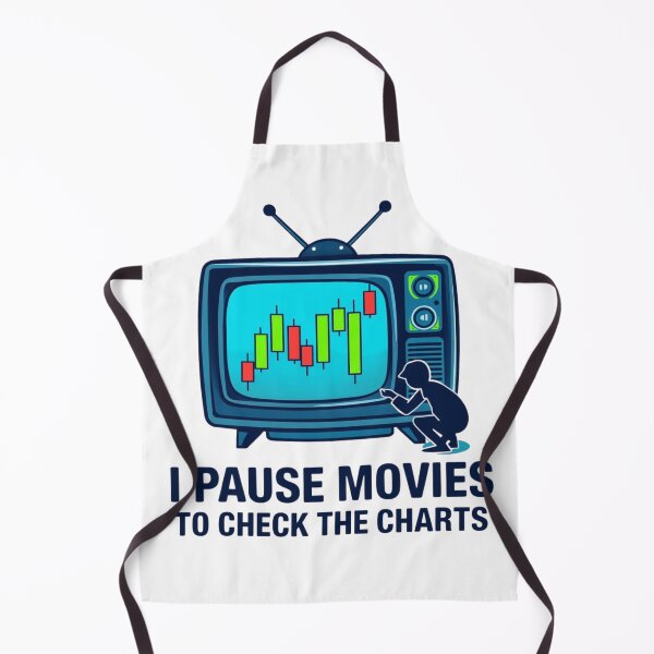 Item preview, I Pause Movies To Check The Charts Funny Trader Shirt designed and sold by KapiPrint.