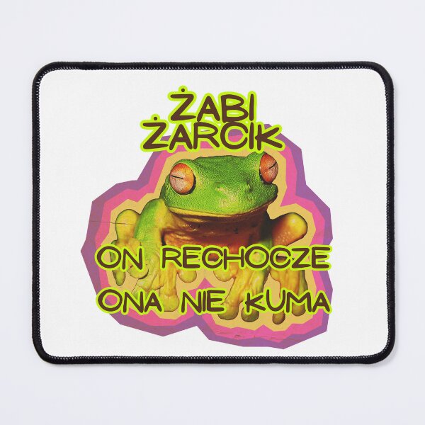 Item preview, Żabi żarcik on rechocze ona nie kuma designed and sold by Ant Category.