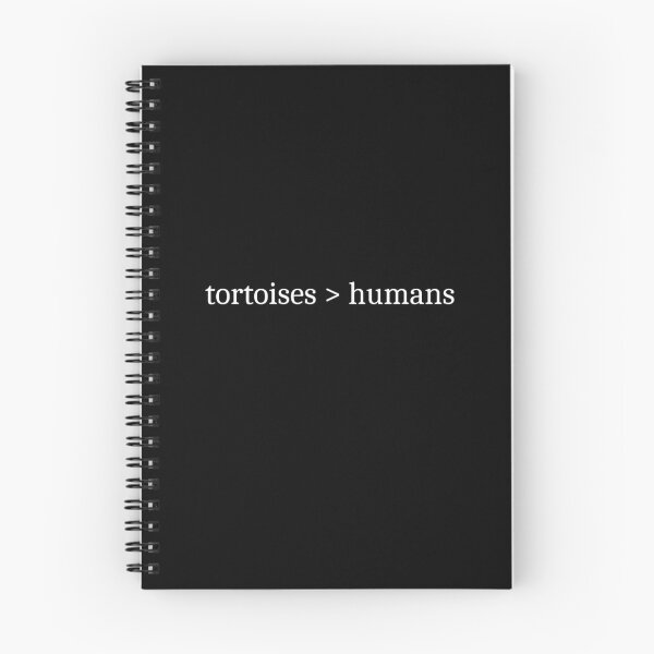 Item preview, Tortoises > Humans designed and sold by Sleepy Cat Design.