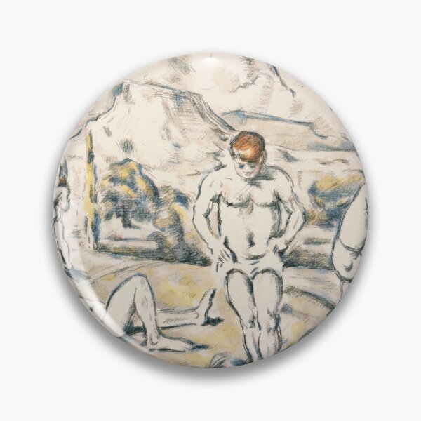 Item preview, The Bathers by Paul Cézanne: Post Impressionist Fine Art Poster designed and sold by artofuniverse.