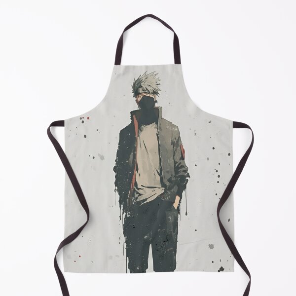 Artikelvorschau, Minimalistische Anime-Kunst von Kakashi Hatake (Tintenklecks) entworfen und verkauft von Dyan4.