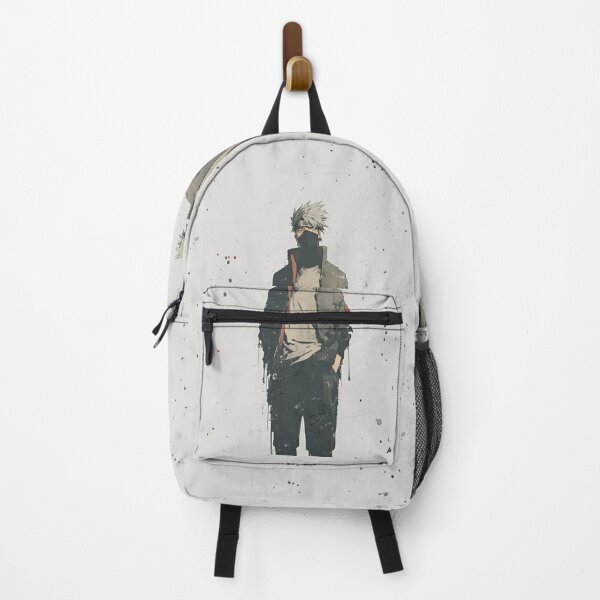 Item preview, Minimalist Kakashi Hatake Ink Splash Anime Art designed and sold by Dyan4.