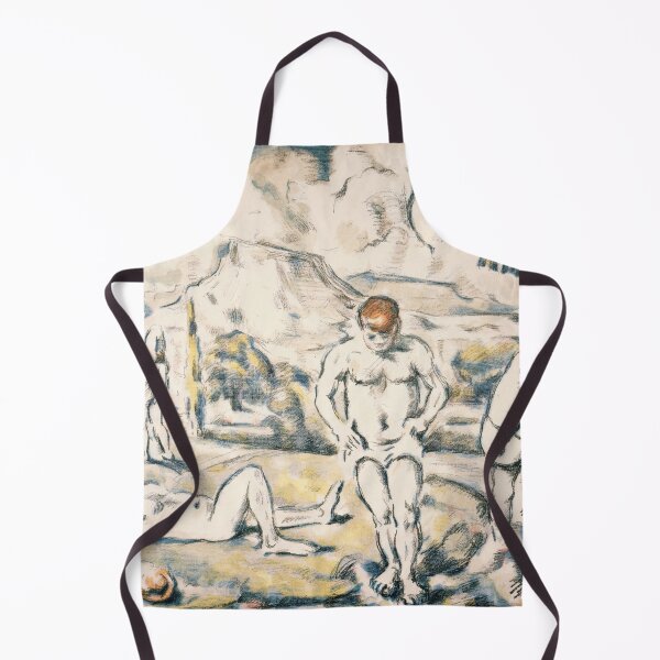 Item preview, The Bathers by Paul Cézanne: Post Impressionist Fine Art Poster designed and sold by artofuniverse.