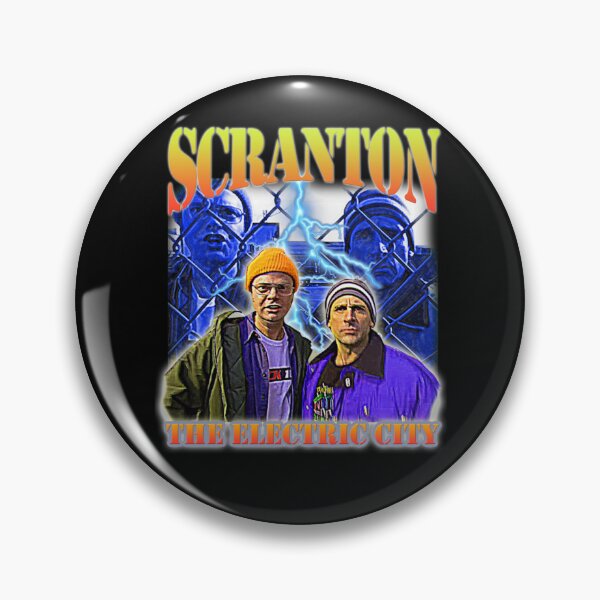 Item preview, Scranton The Electric City  designed and sold by vividveune.