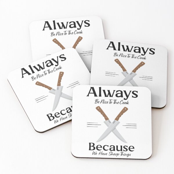 Item preview, Always Be Nice To The Cook From Tjays on a Fun designed and sold by TJays.