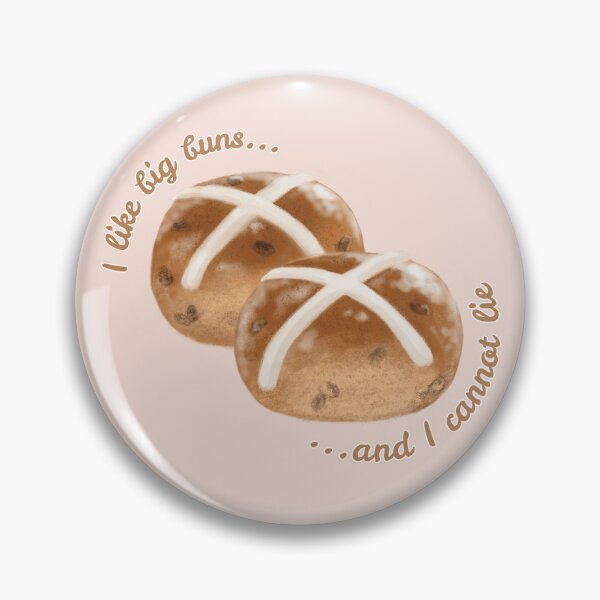Item preview, I like Hot cross buns designed and sold by Juliet Raines.