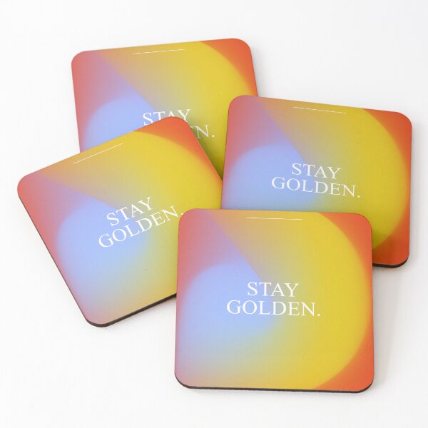 Item preview, Stay golden designed and sold by Mels-Studio.