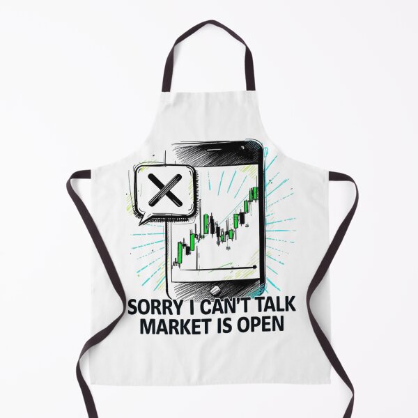 Item preview, Sorry I Can't Talk Market Is Open Trader Shirt designed and sold by KapiPrint.