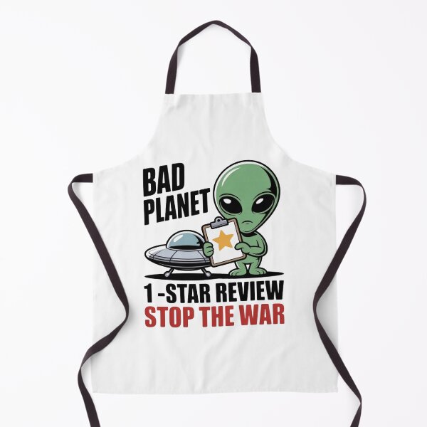 Item preview, Cute Extraterrestrial Bad Planet - Introvert Peace Advocate Sticker designed and sold by Mr-wow.
